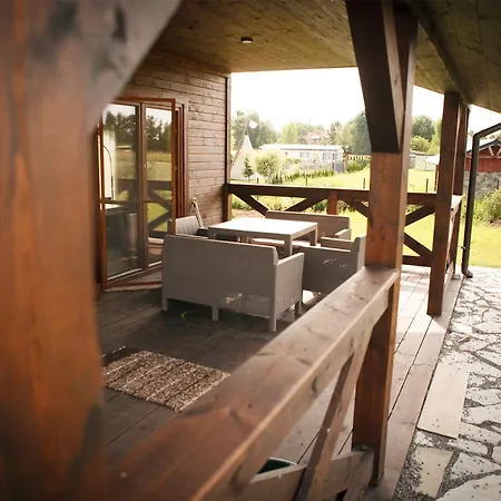 Zacisze - Nad Jeziorem Lasmiady Ferienhaus *