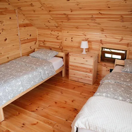 Zacisze - Nad Jeziorem Lasmiady Ferienhaus