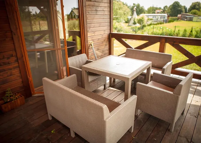 Zacisze - Nad Jeziorem Lasmiady Сasa de vacaciones Sajzy